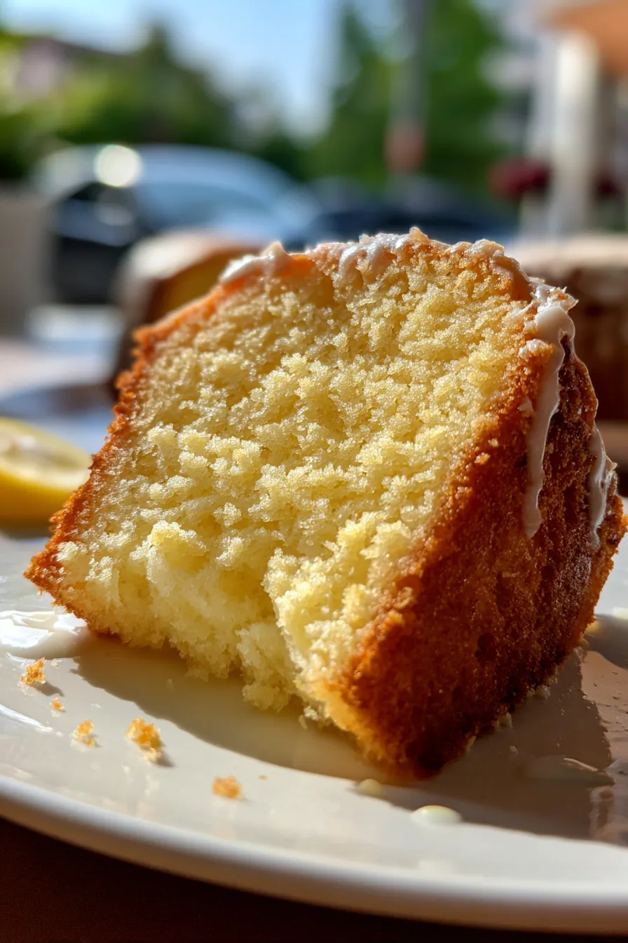 Lemon Pound Cake