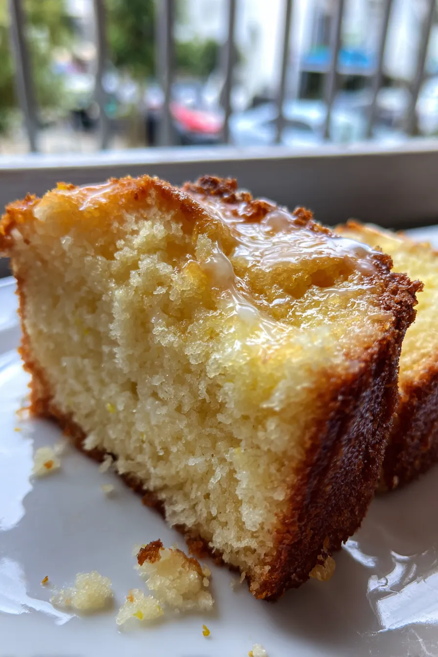 Lemon Pound Cake