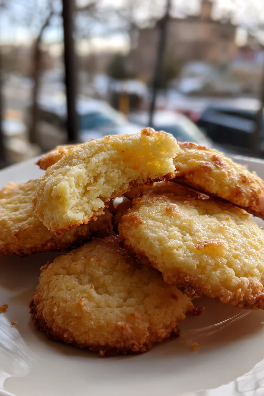 Lemon Ricotta Cookies