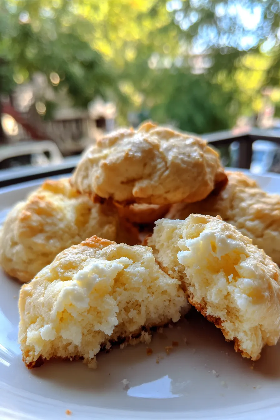 Lemon Ricotta Cookies
