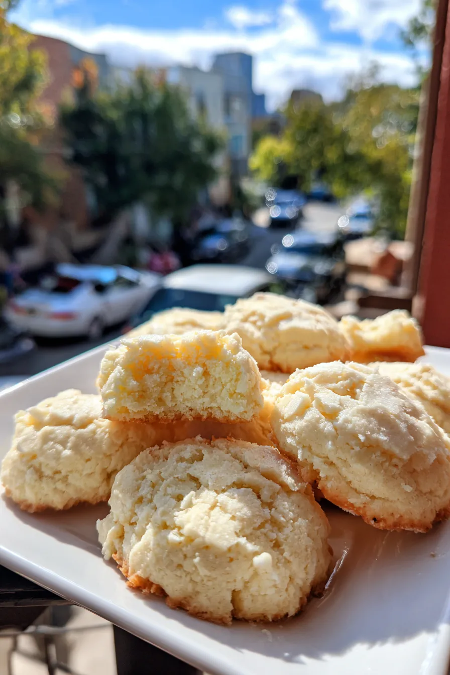 Lemon Ricotta Cookies