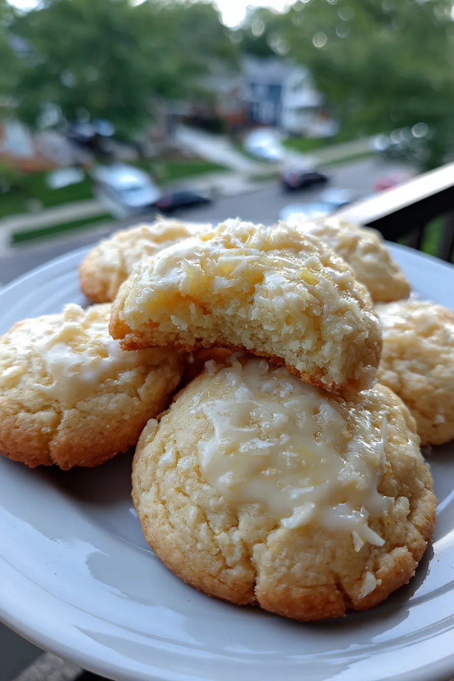 Lemon Ricotta Cookies