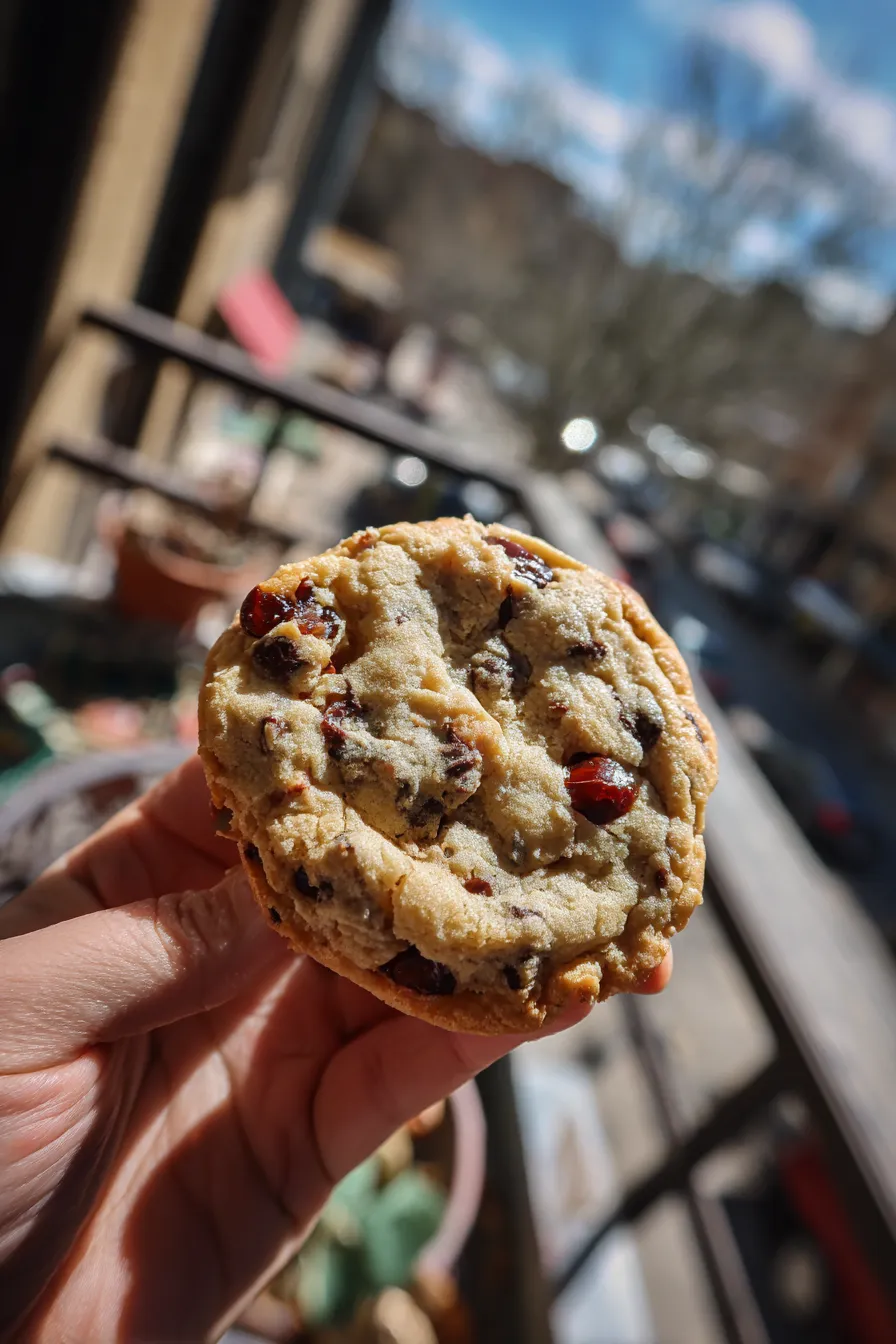 Maraschino Cherry Chocolate Chip Cookies