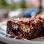 marshmallow brownies