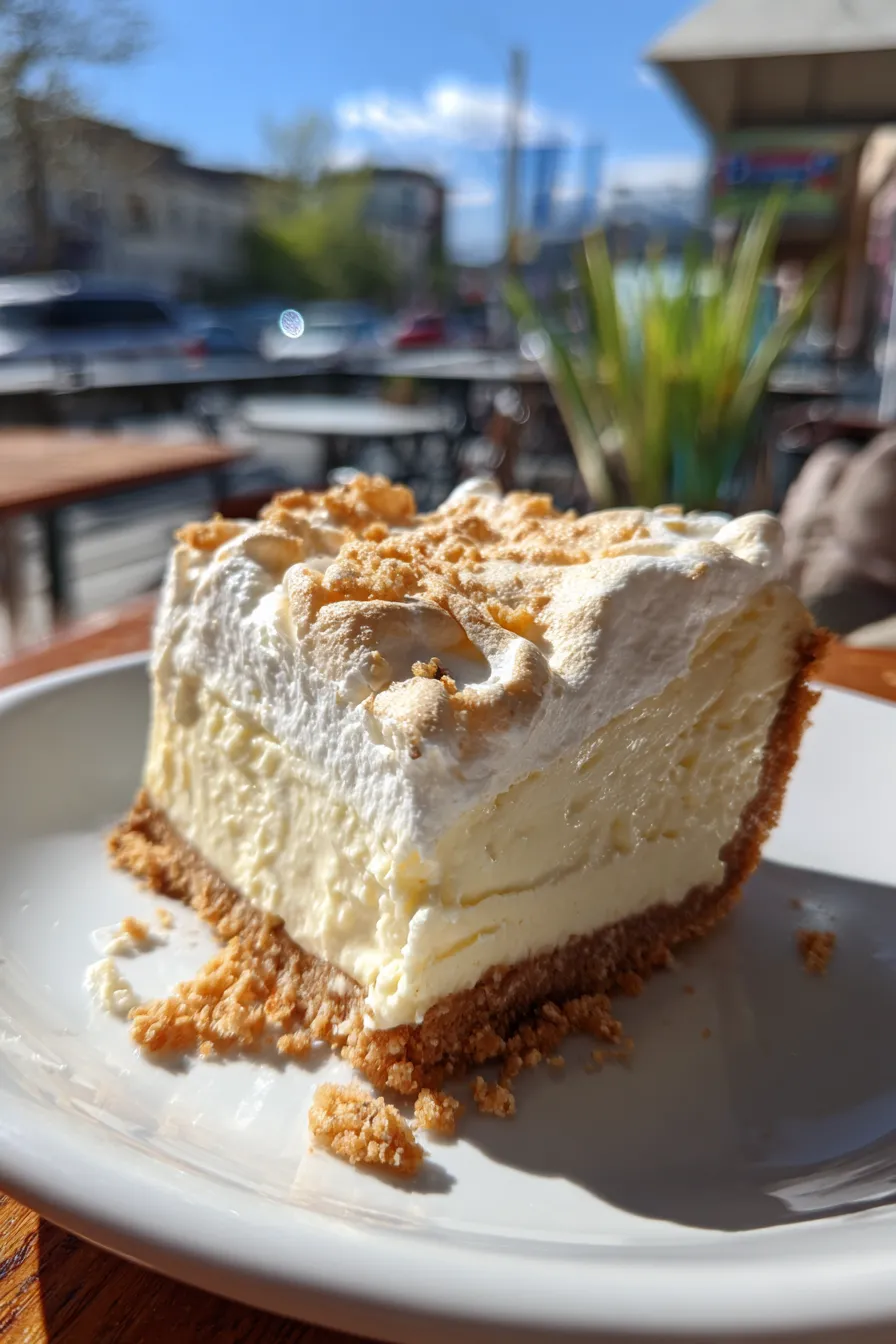 Marshmallow Whip Cheesecake