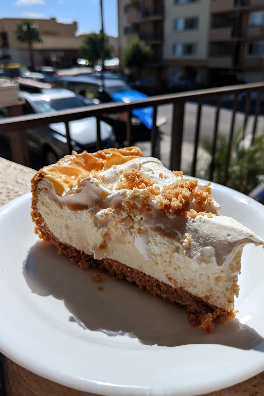 Marshmallow Whip Cheesecake