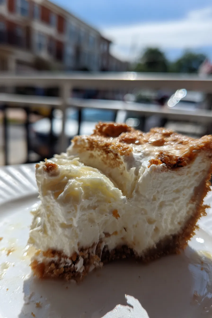 Marshmallow Whip Cheesecake