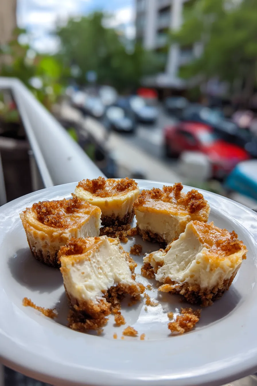 mini cheesecake bites