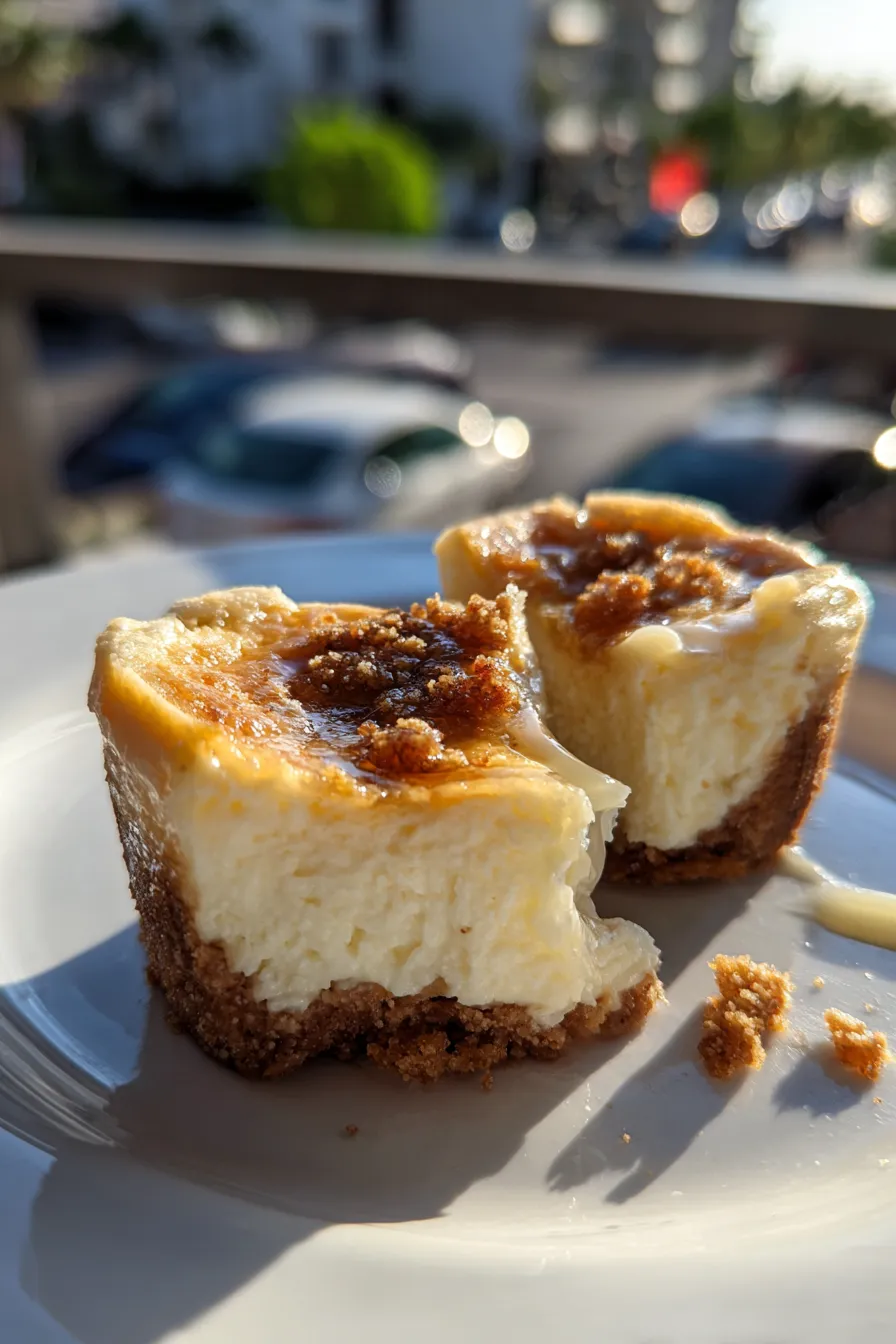 mini cheesecake bites