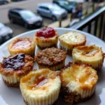 mini cheesecake bites
