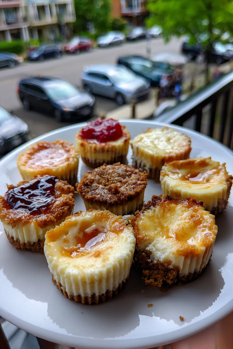 mini cheesecake bites