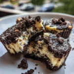 mini oreo cheesecake bites