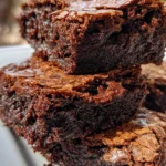 nutella brownies