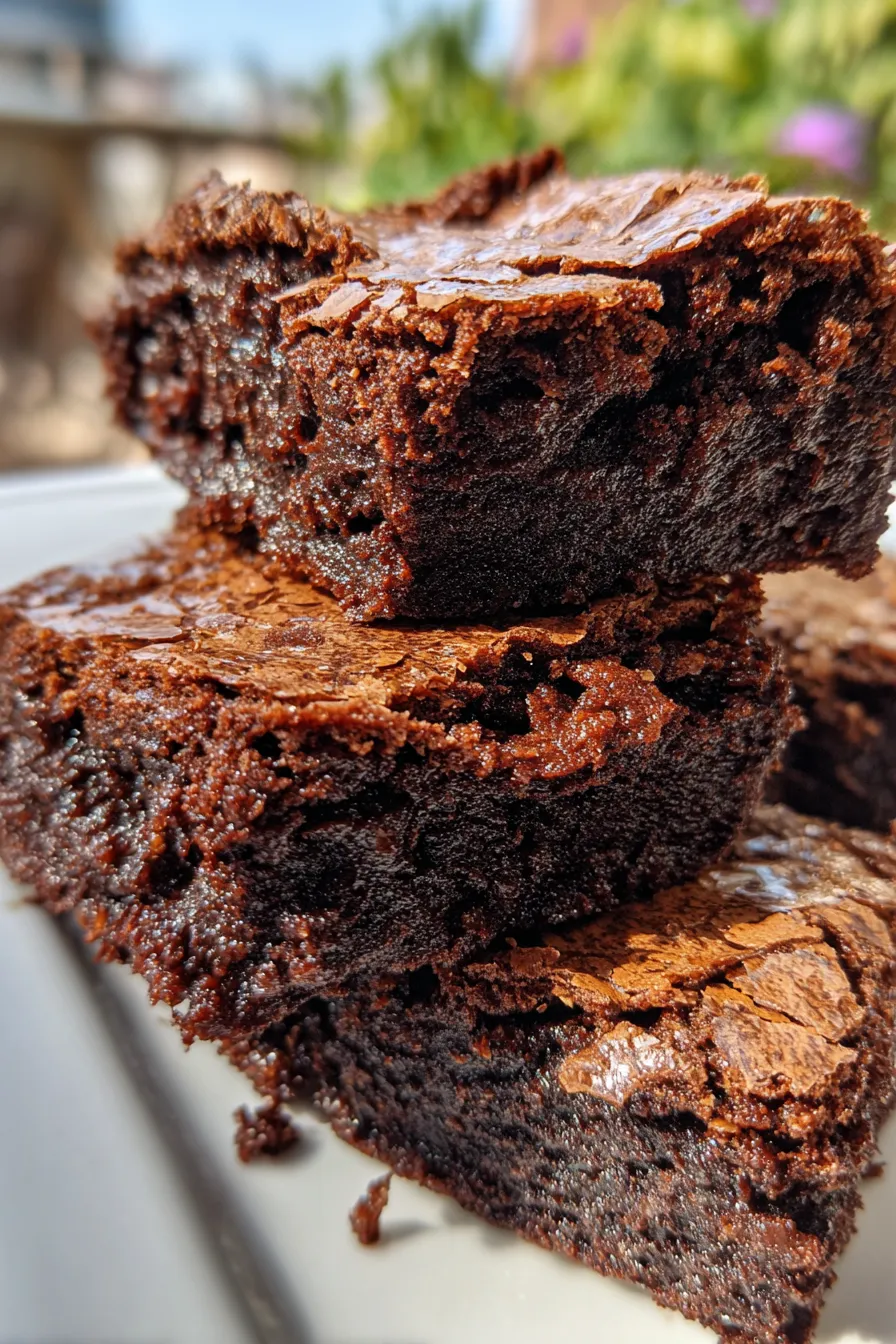 nutella brownies