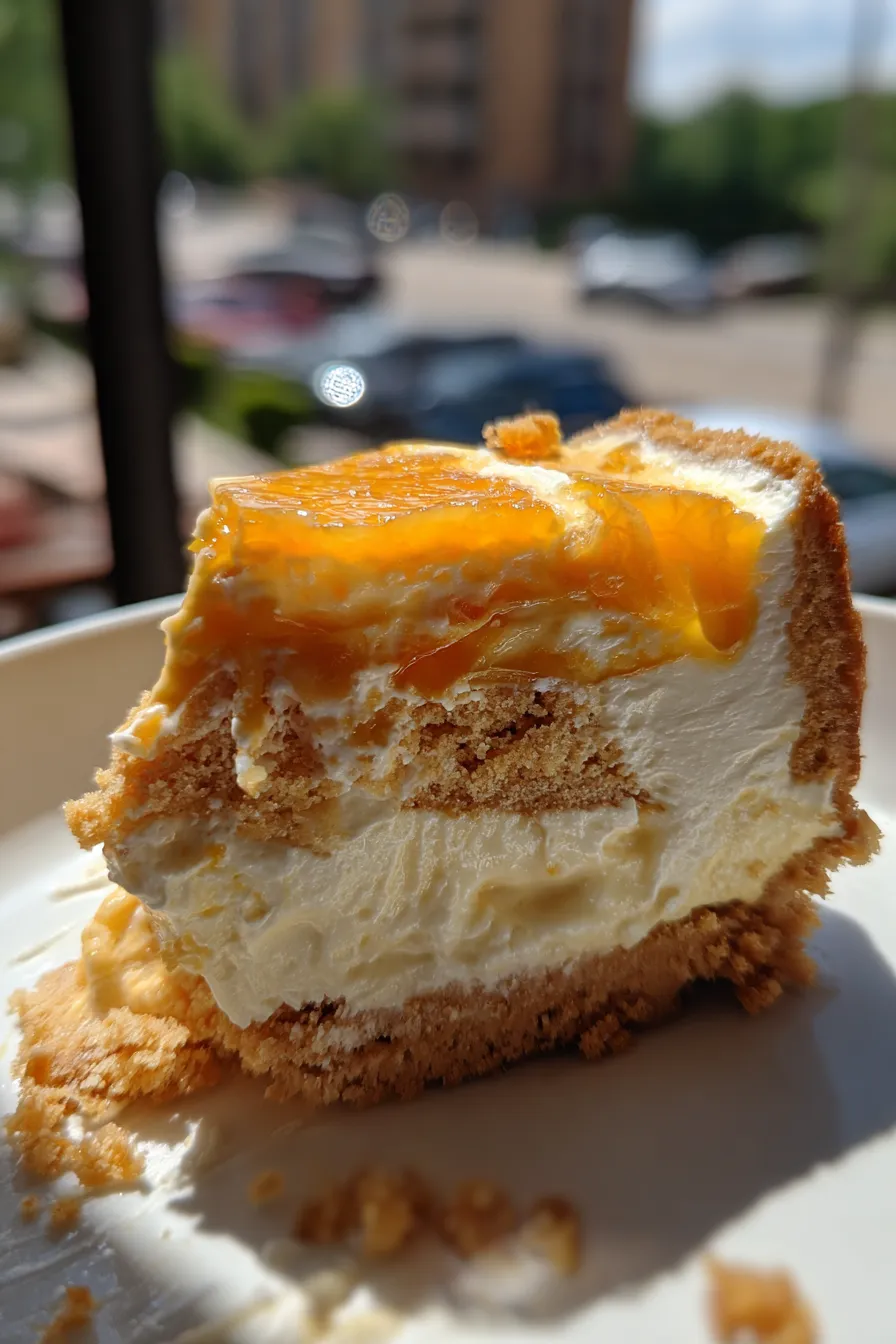 Orange Creamsicle Cake