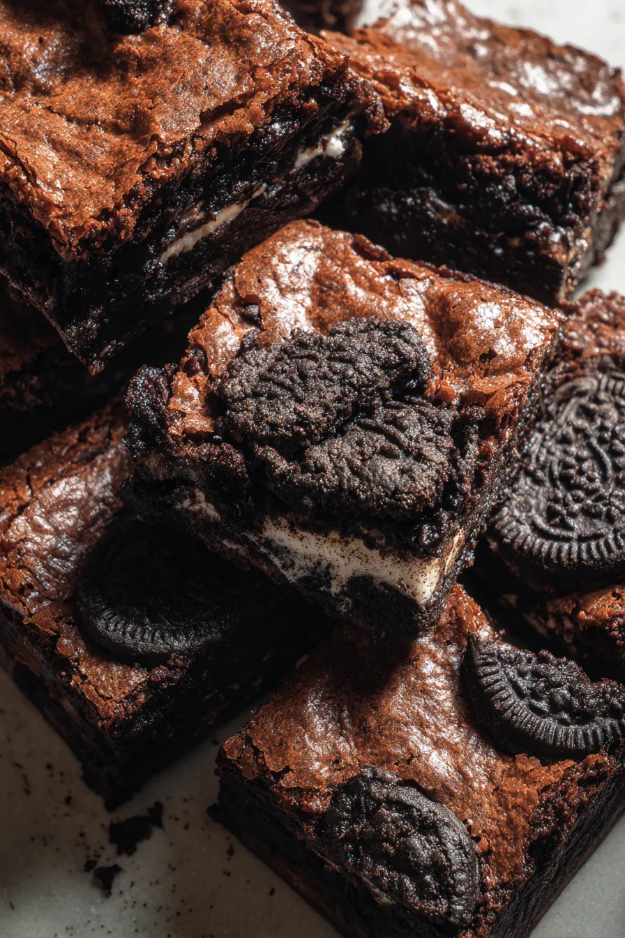 oreo brownies