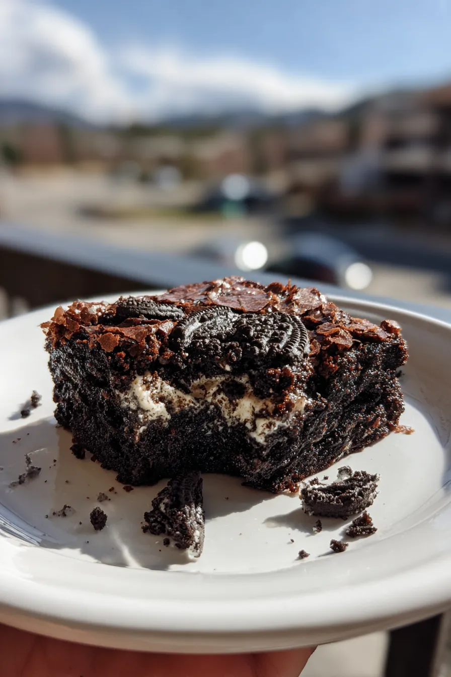 oreo brownies