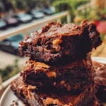 peanut butter brownies