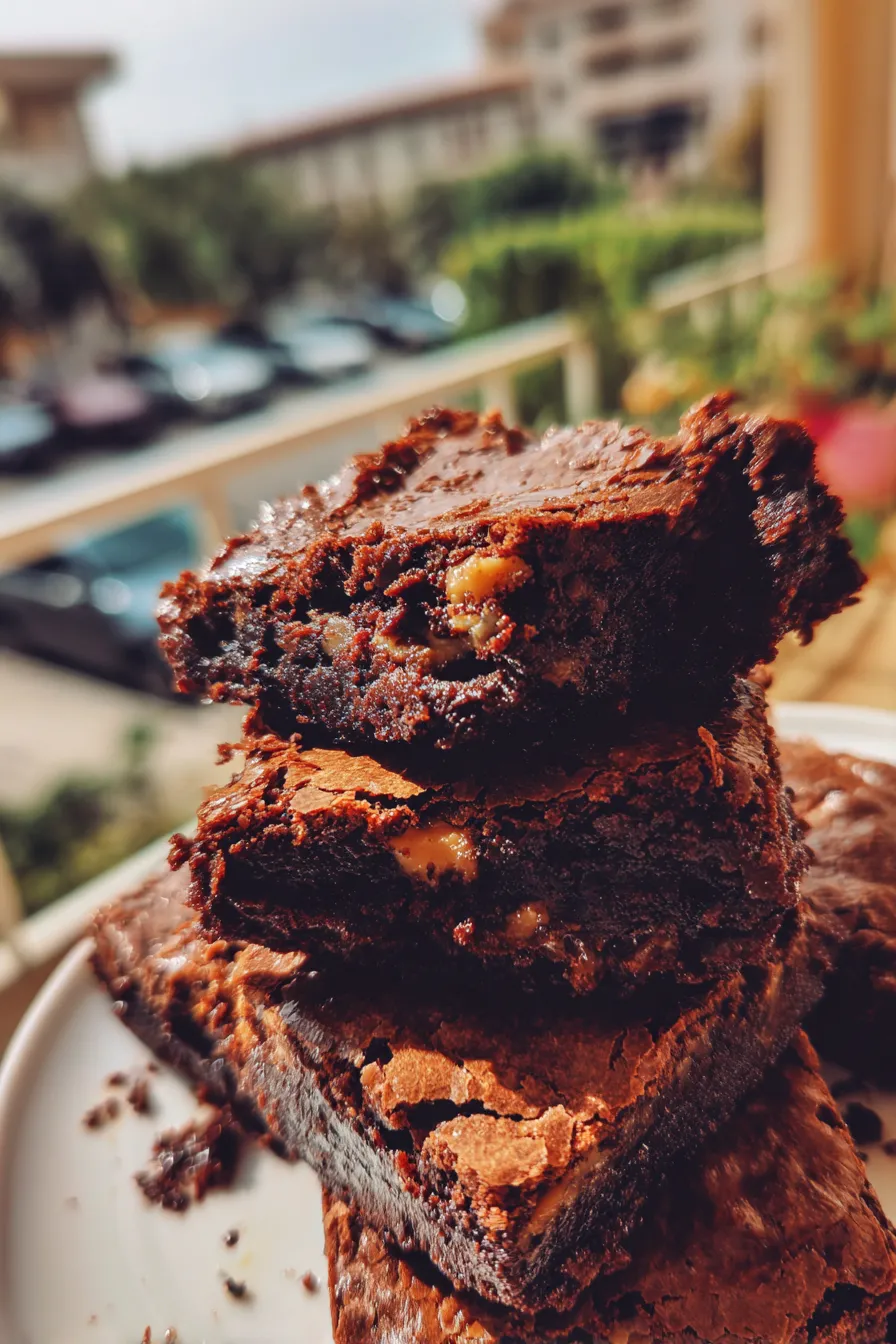 peanut butter brownies