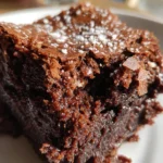 peppermint brownies