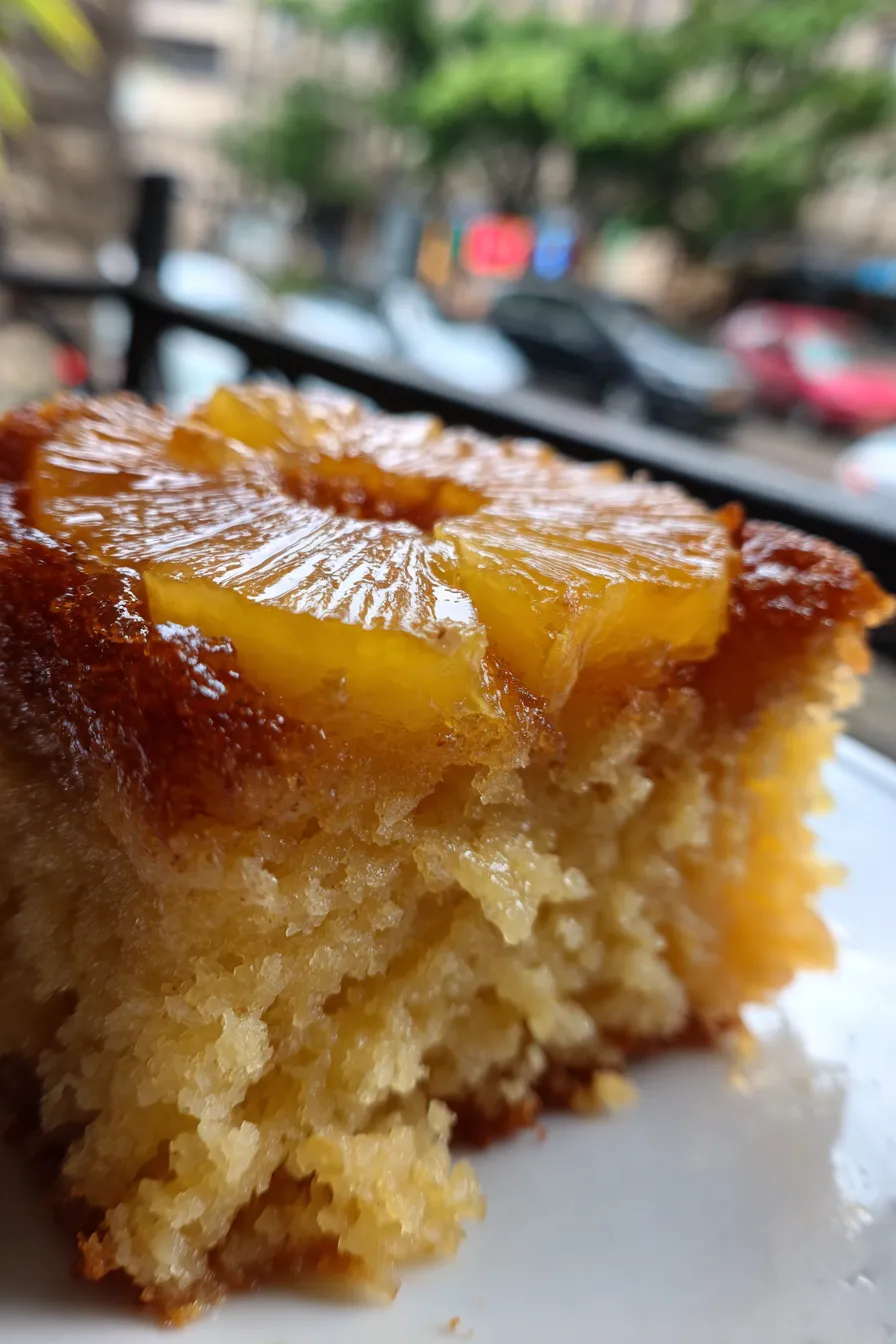 Pineapple Upside Down Cake
