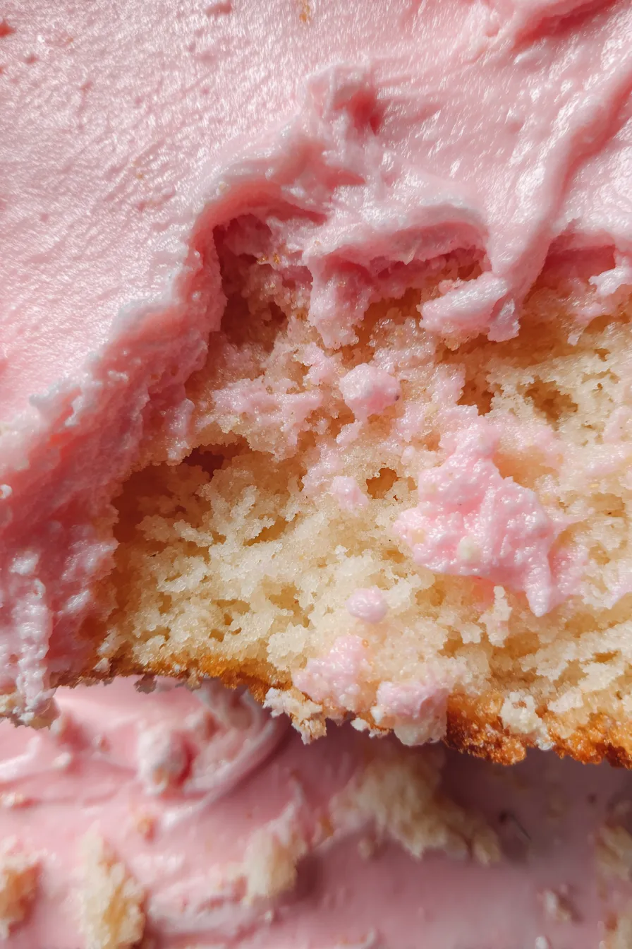 Pink Lemonade Sheet Cake