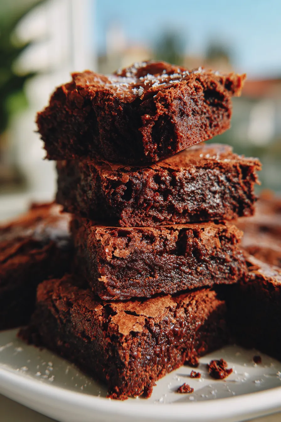 protein brownies