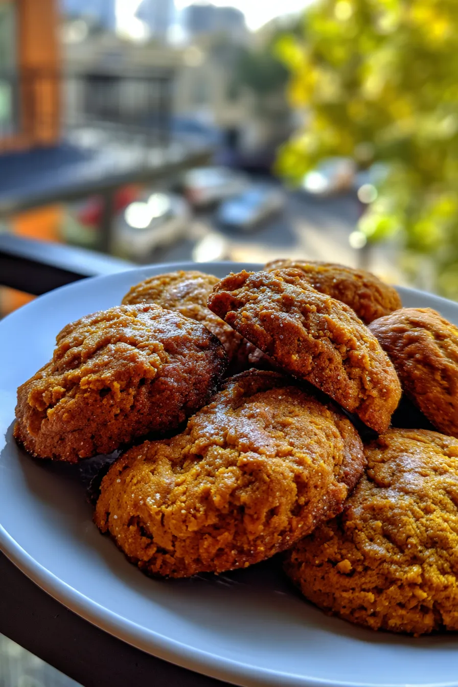 pumpkin cookies