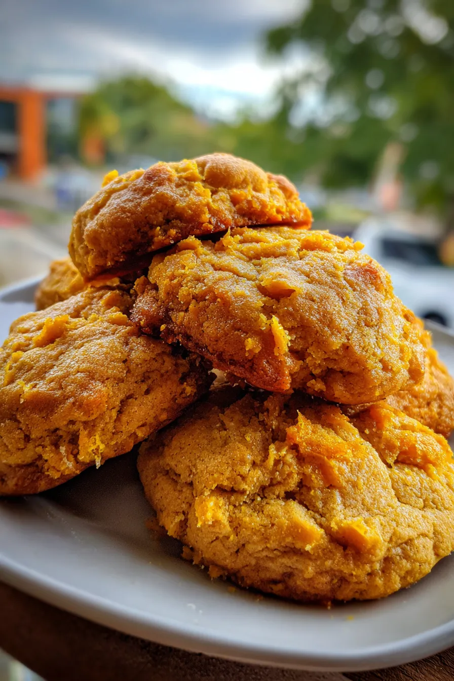 pumpkin cookies