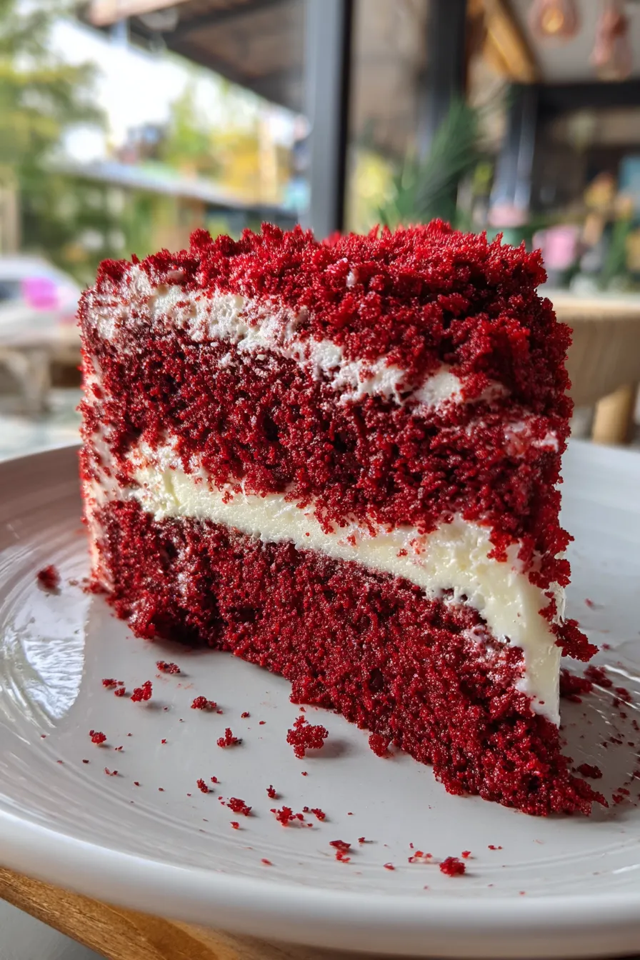 red velvet cake