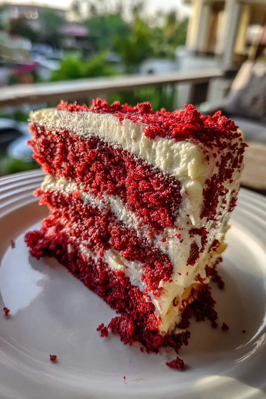red velvet cake