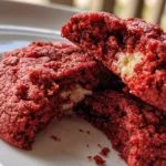 red velvet cookies