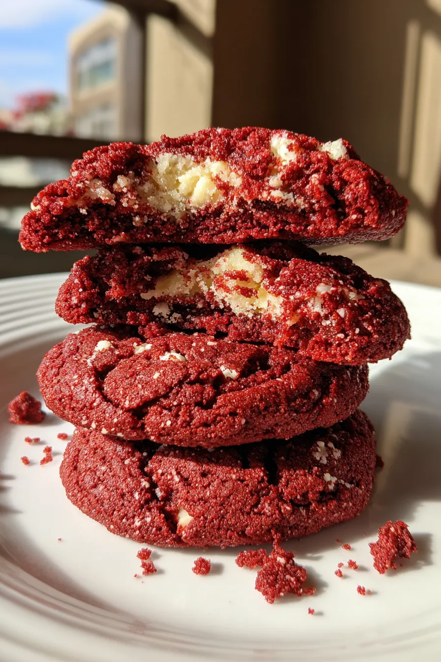 red velvet cookies