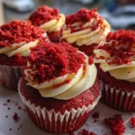 red velvet cupcakes