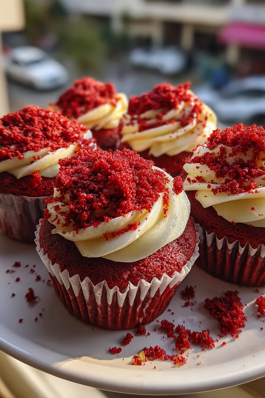 Red Velvet Cupcakes Easy Recipe for Valentine’s Day