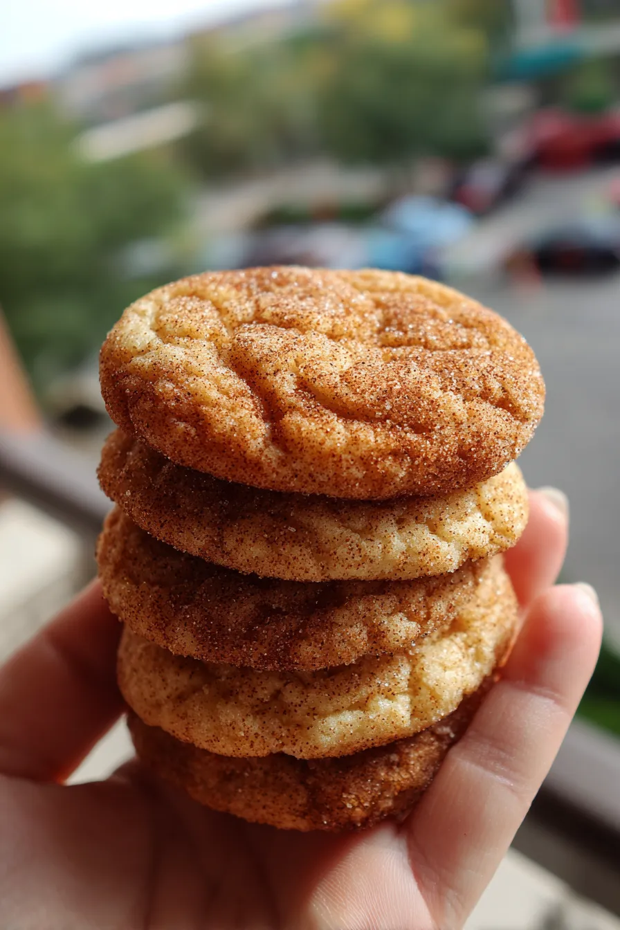 snickerdoodle cookies