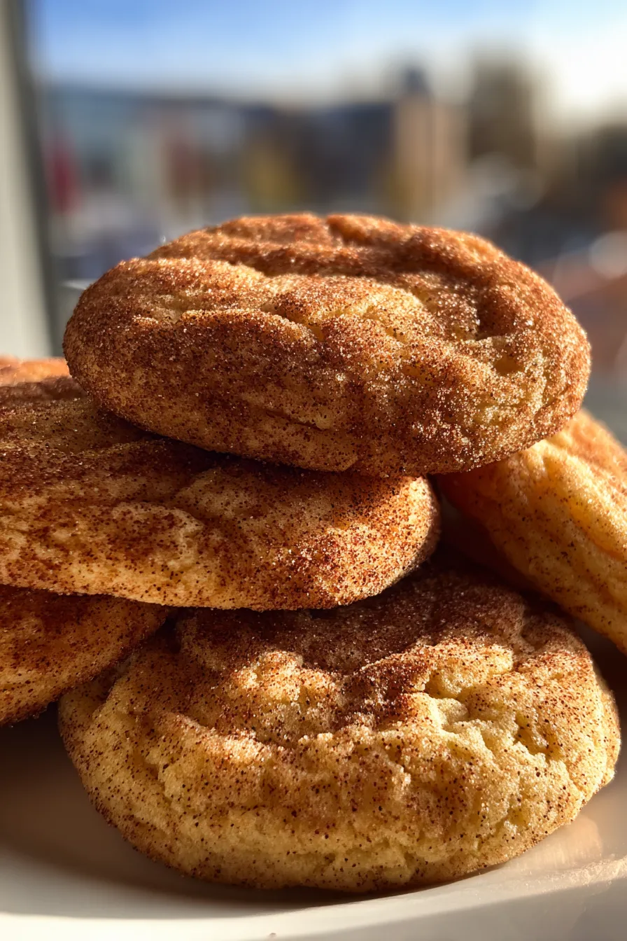 snickerdoodle cookies
