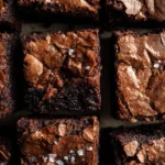 sourdough brownies