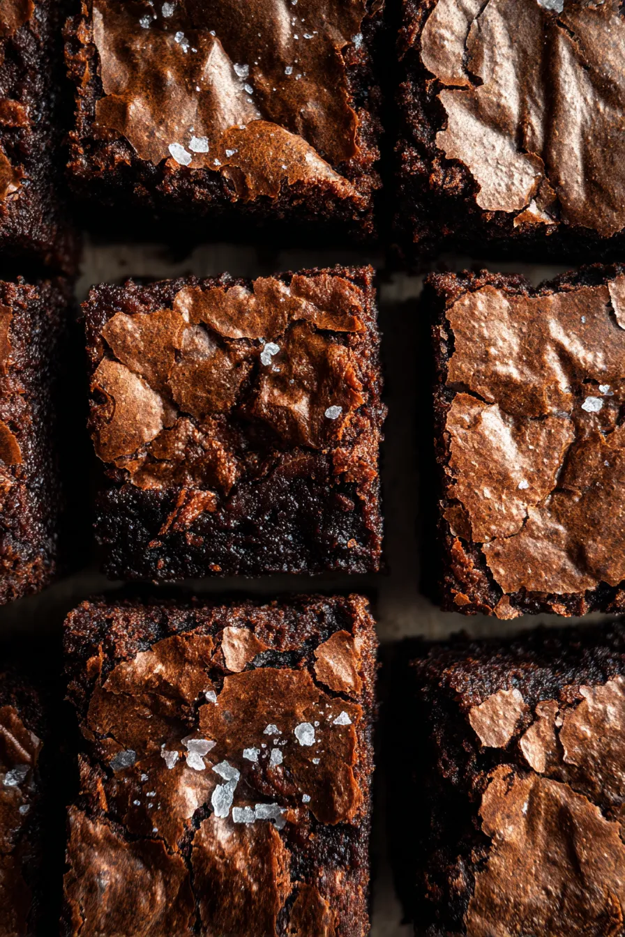 sourdough brownies