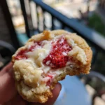 Strawberry Cheesecake Cookies