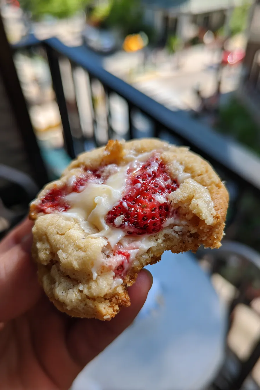 Strawberry Cheesecake Cookies Recipe Creamy and Delicious