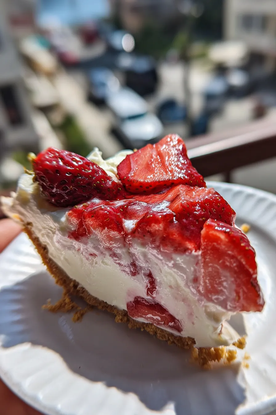 Strawberry Cream Cheese Pie