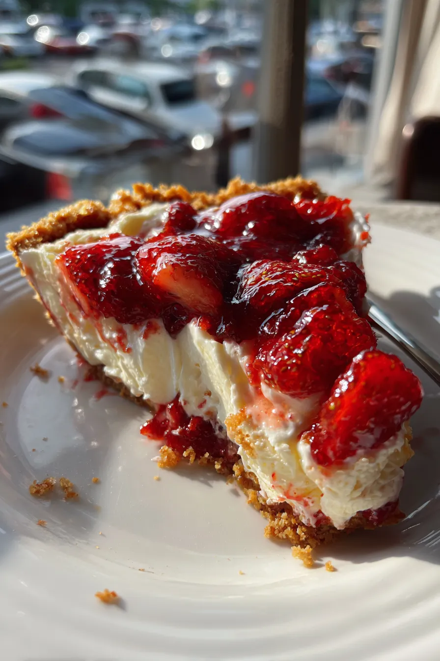 Strawberry Cream Cheese Pie