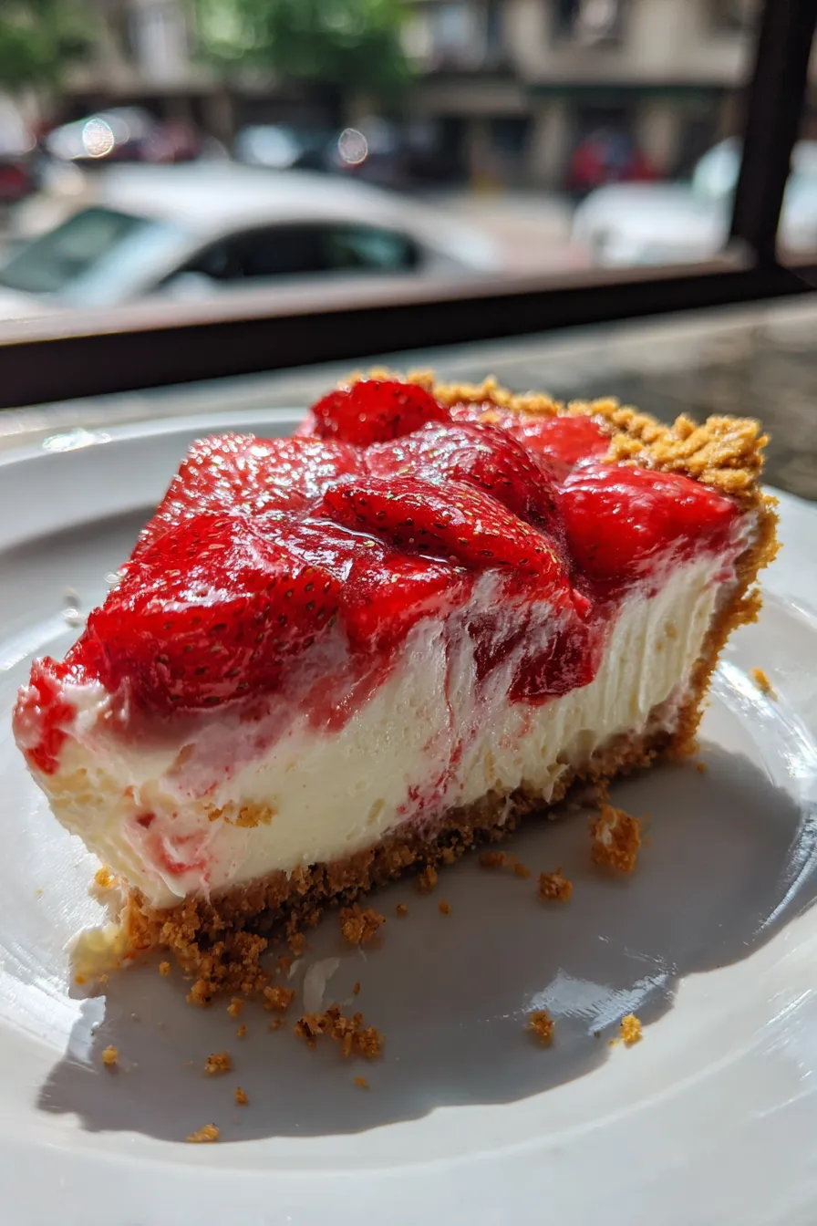 Strawberry Cream Cheese Pie