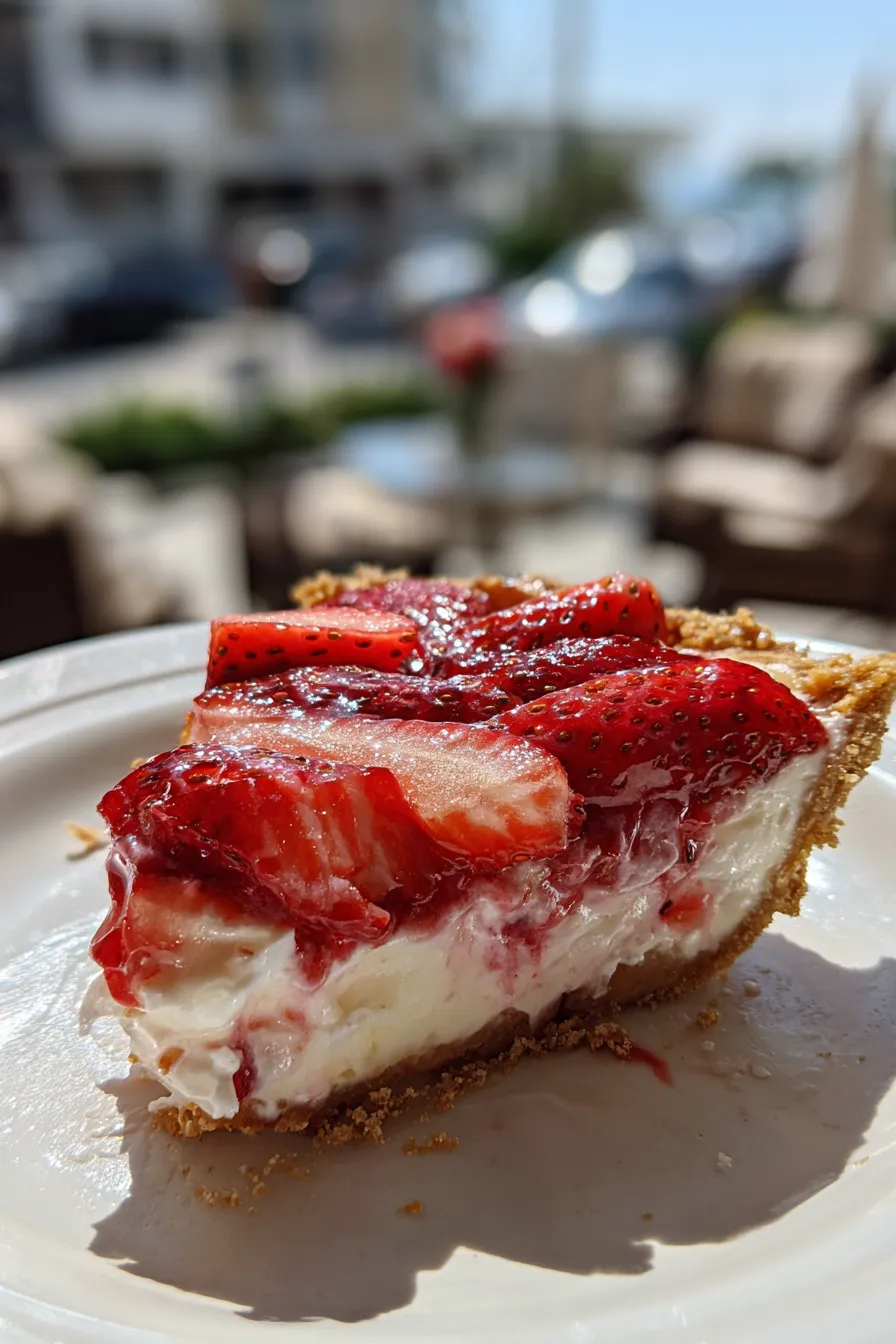 Strawberry Cream Cheese Pie