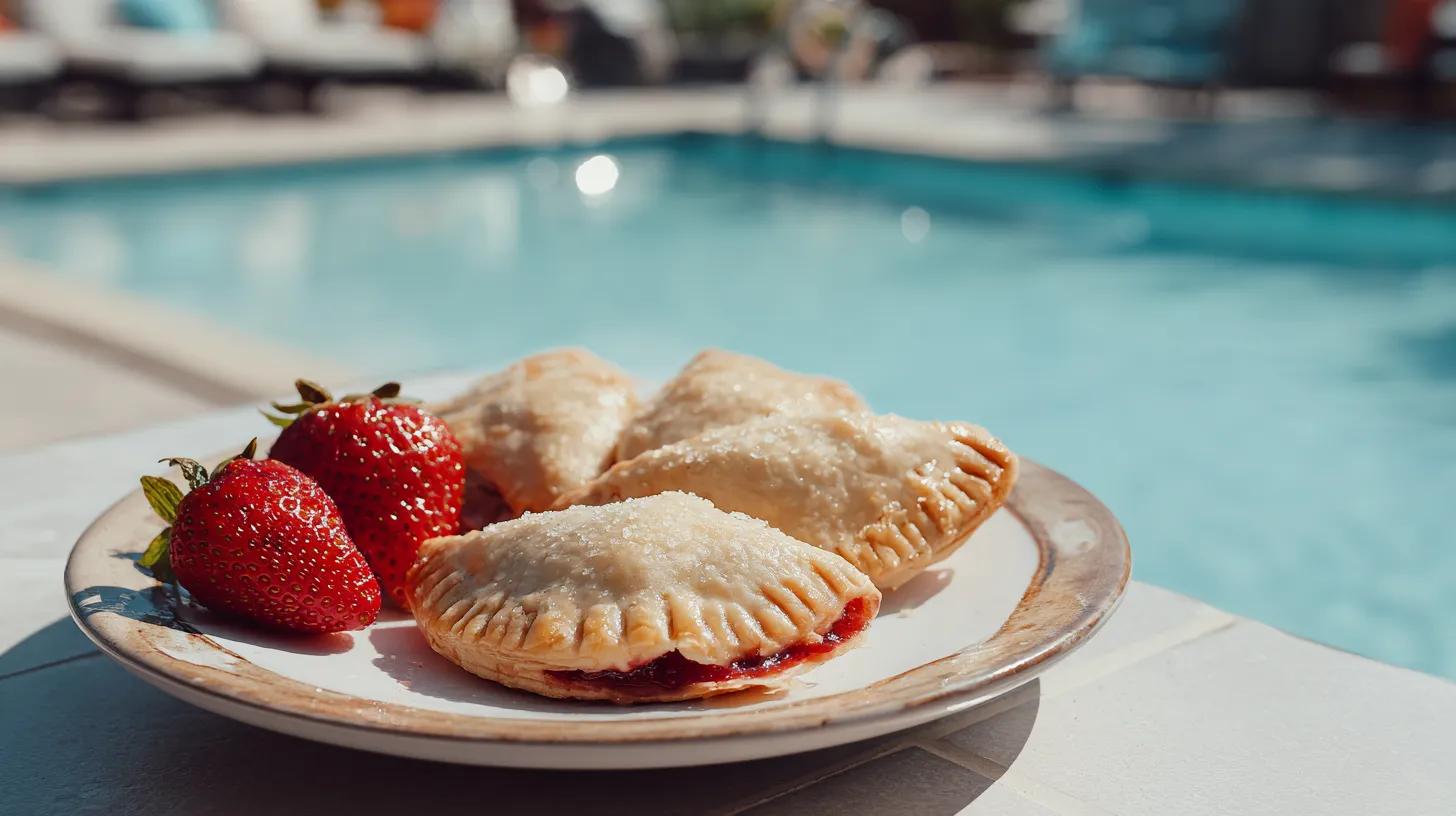 strawberry hand pies