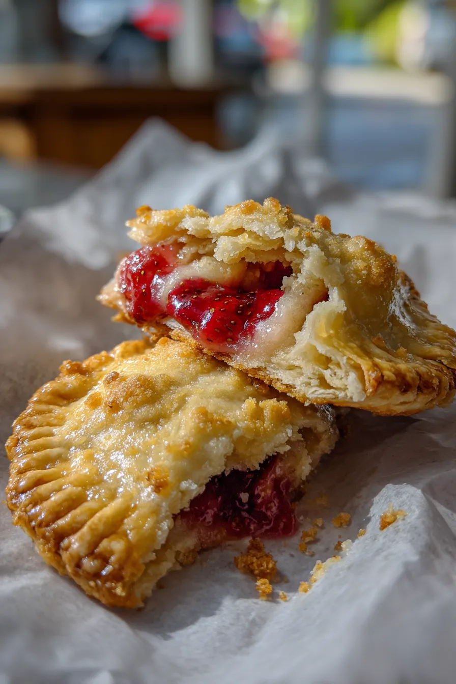 Strawberry Hand Pies Recipe Easy and Delicious