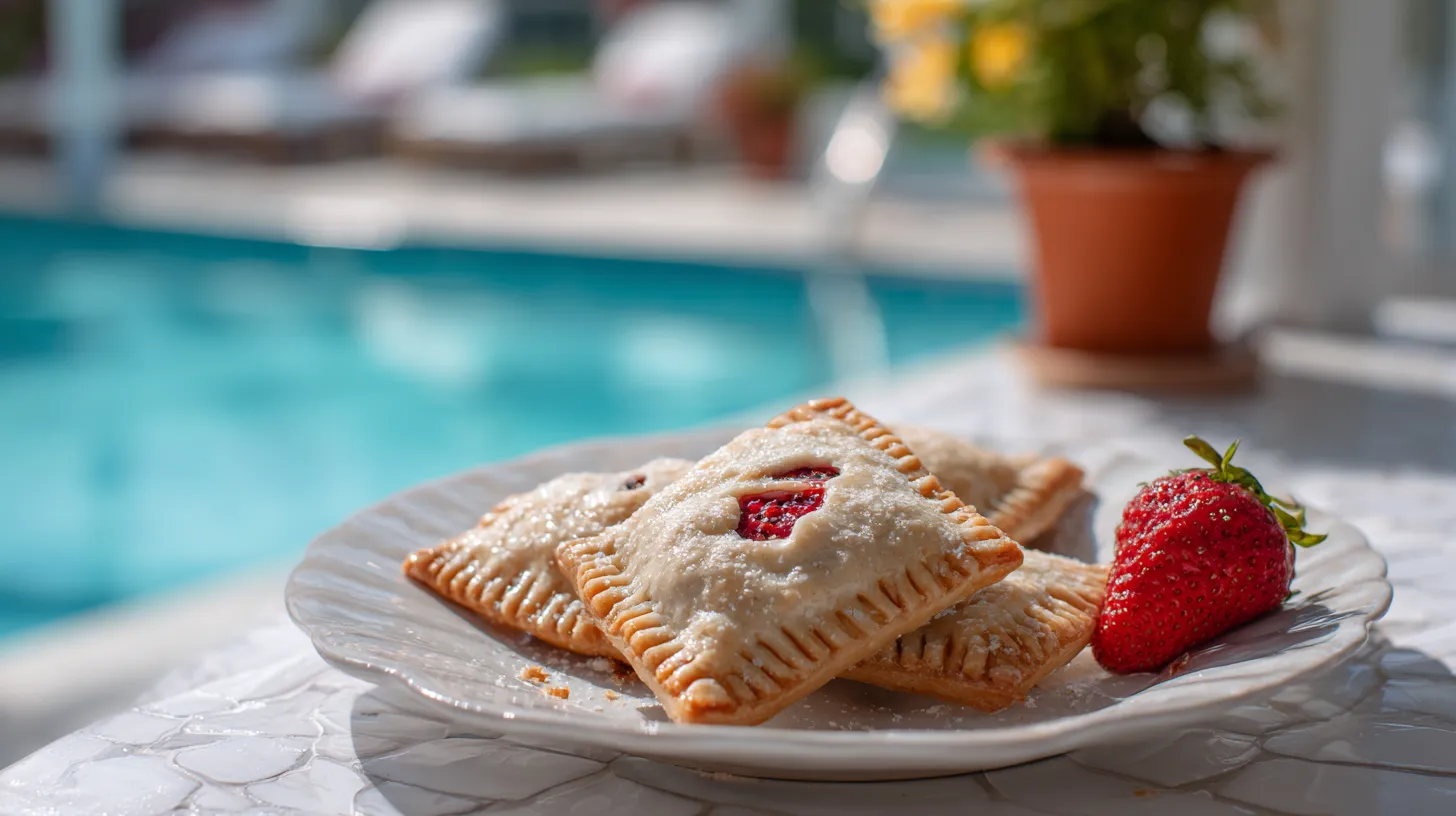 strawberry hand pies
