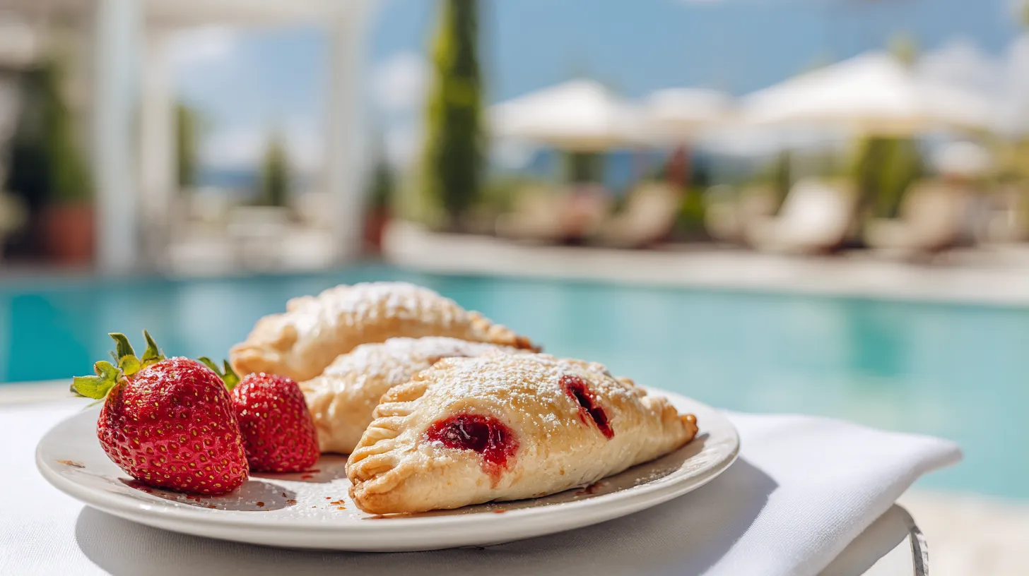 strawberry hand pies