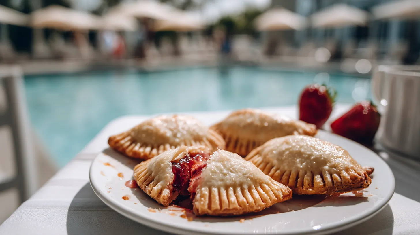 strawberry hand pies
